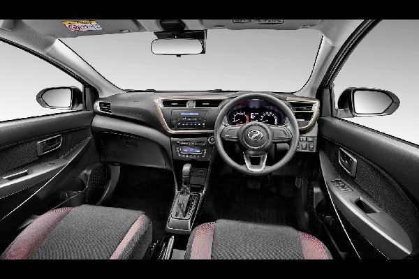 Perodua Myvi - Interior View