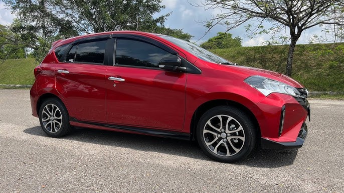 Perodua Myvi - Side Profile