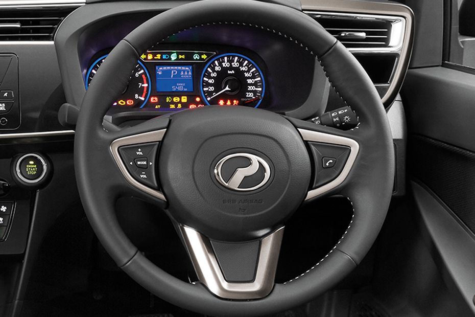 Perodua Myvi - Steering Wheel